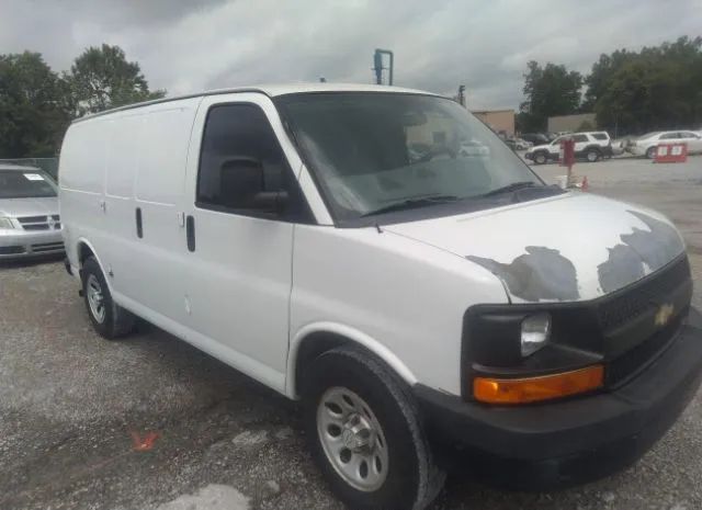 CHEVROLET EXPRESS CARGO VAN 2010 1gcugadx2a1174481