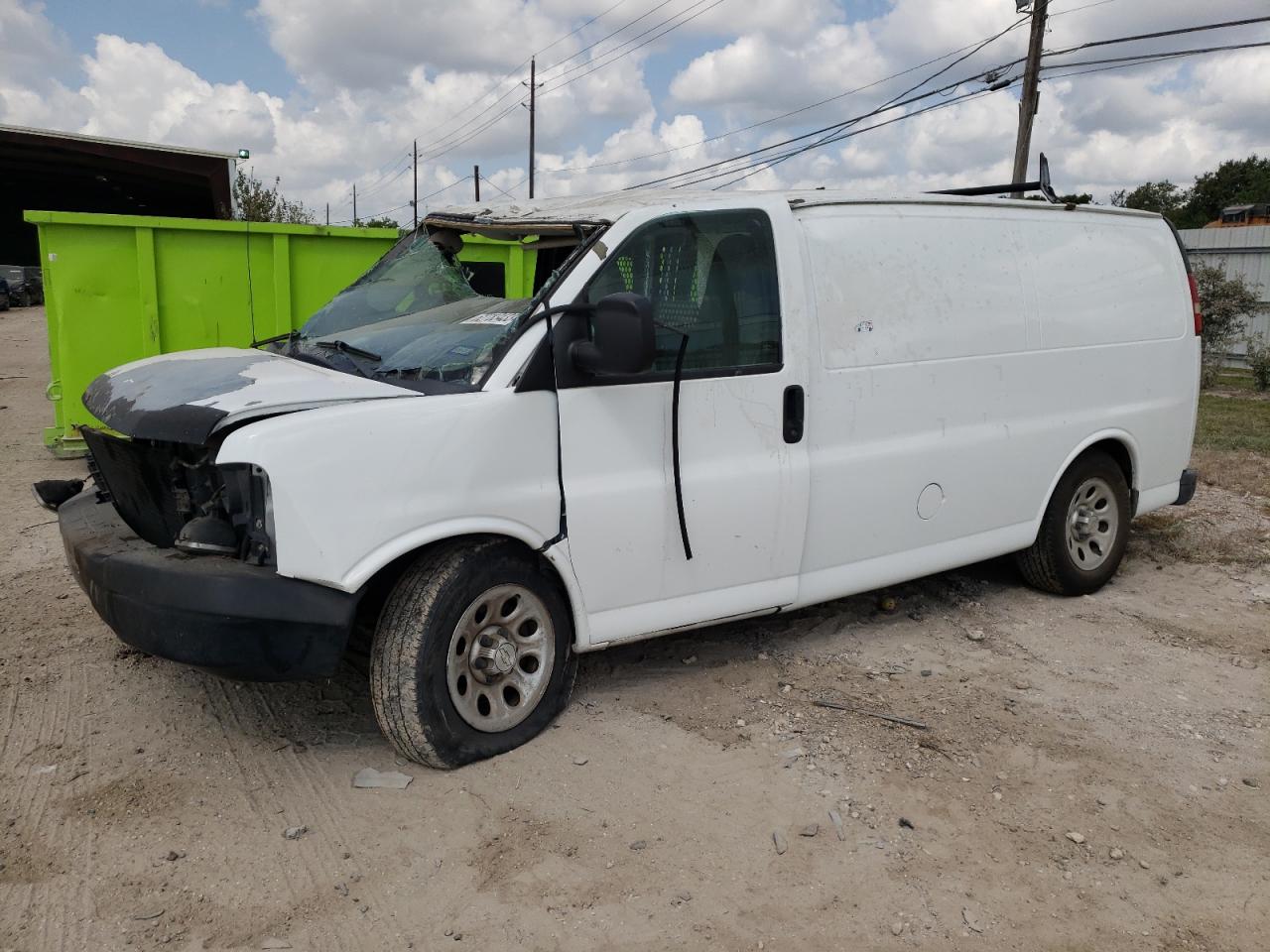 CHEVROLET EXPRESS 2010 1gcugadx2a1176229