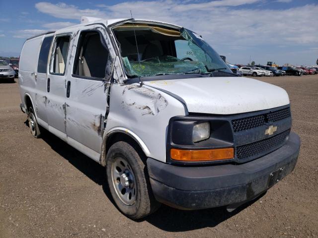 CHEVROLET EXPRESS G1 2010 1gcugadx2a1182421