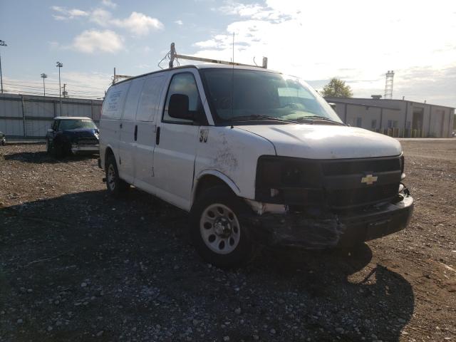 CHEVROLET EXPRESS G1 2010 1gcugadx2a1184573