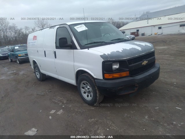 CHEVROLET EXPRESS CARGO VAN 2010 1gcugadx3a1101555