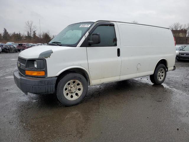 CHEVROLET EXPRESS G1 2010 1gcugadx3a1111549