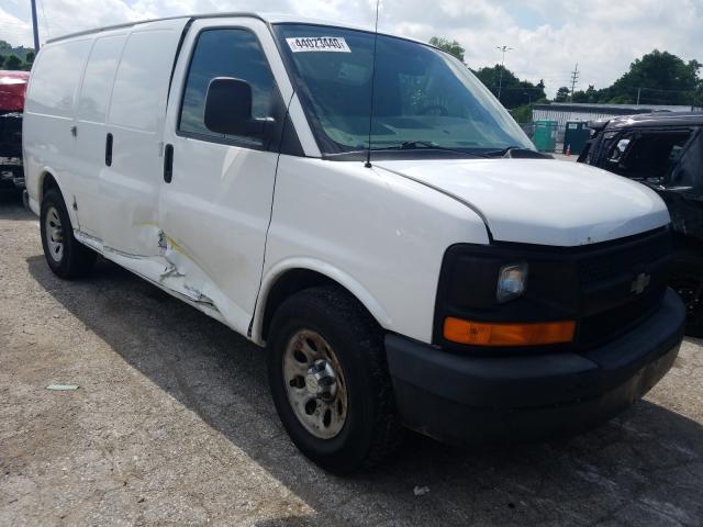 CHEVROLET EXPRESS G1 2010 1gcugadx3a1120350