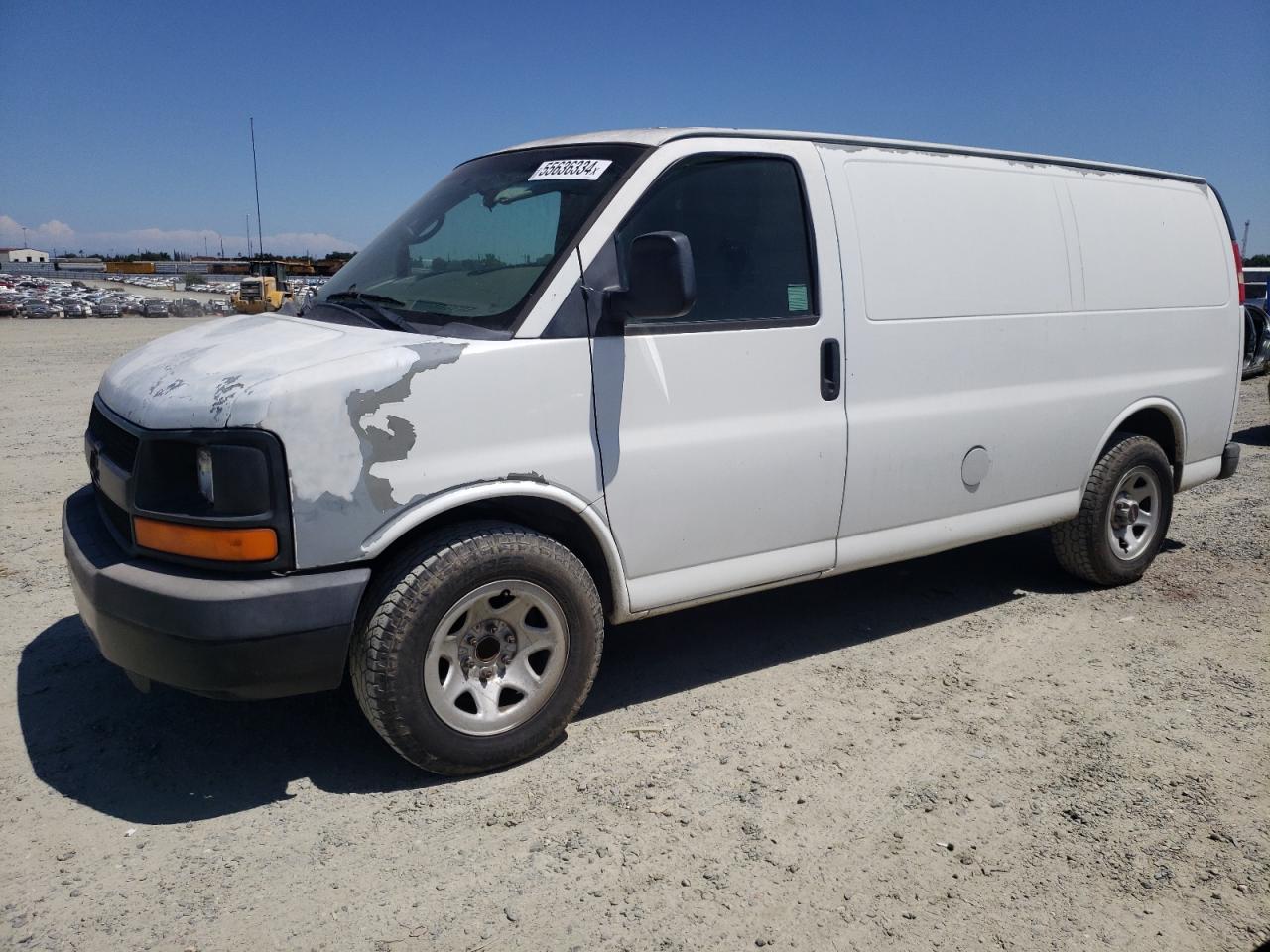 CHEVROLET EXPRESS 2010 1gcugadx3a1122812