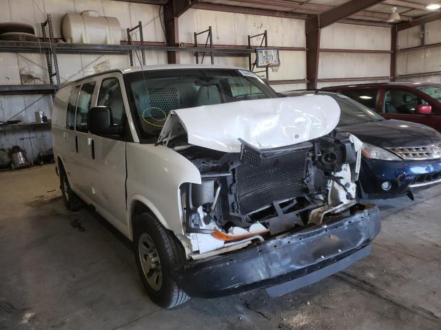 CHEVROLET EXPRESS G1 2010 1gcugadx3a1124009