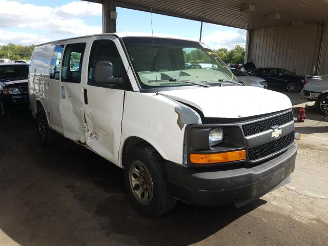 CHEVROLET EXPRESS G1 2010 1gcugadx3a1146897