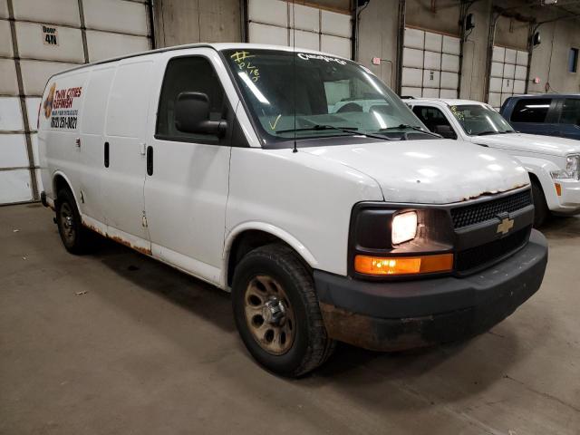 CHEVROLET EXPRESS G1 2010 1gcugadx3a1147368