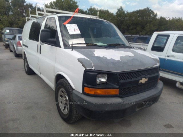 CHEVROLET EXPRESS CARGO VAN 2010 1gcugadx3a1150643