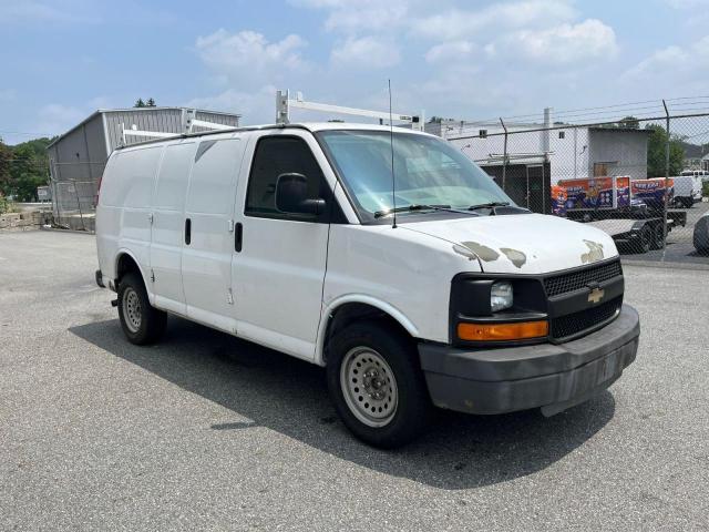 CHEVROLET EXPRESS G1 2010 1gcugadx3a1167927