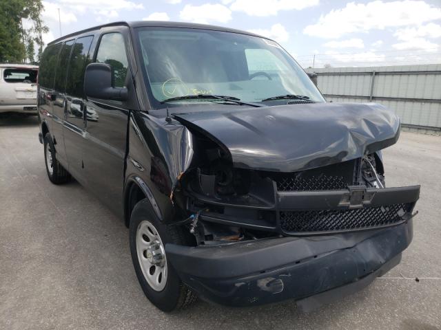 CHEVROLET EXPRESS G1 2010 1gcugadx3a1170584