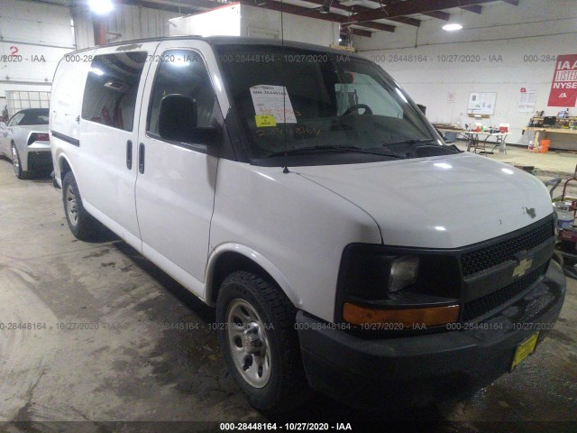 CHEVROLET EXPRESS CARGO VAN 2010 1gcugadx3a1170939