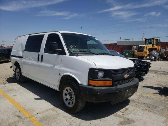 CHEVROLET EXPRESS G1 2010 1gcugadx4a1104898