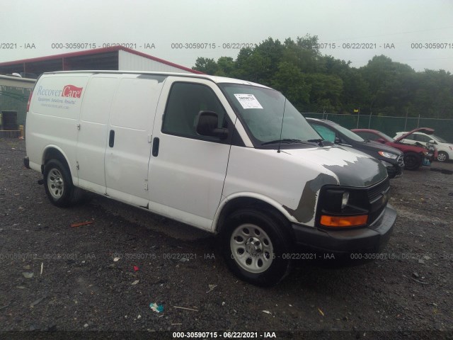 CHEVROLET EXPRESS CARGO VAN 2010 1gcugadx4a1104934