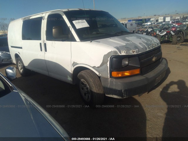 CHEVROLET EXPRESS CARGO VAN 2010 1gcugadx4a1105548