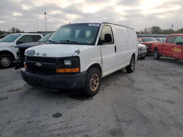 CHEVROLET EXPRESS G1 2010 1gcugadx4a1121393