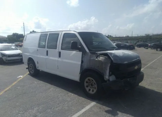 CHEVROLET EXPRESS CARGO VAN 2010 1gcugadx4a1149906