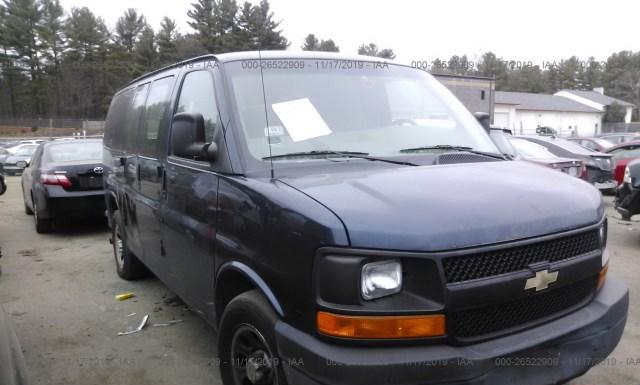 CHEVROLET EXPRESS 2010 1gcugadx4a1152577