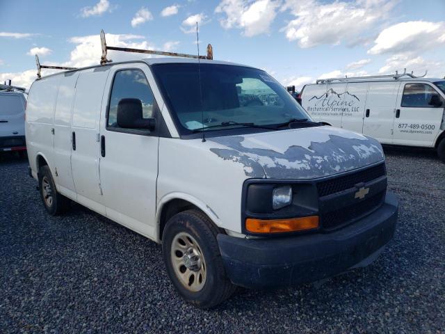 CHEVROLET EXPRESS G1 2010 1gcugadx4a1153292