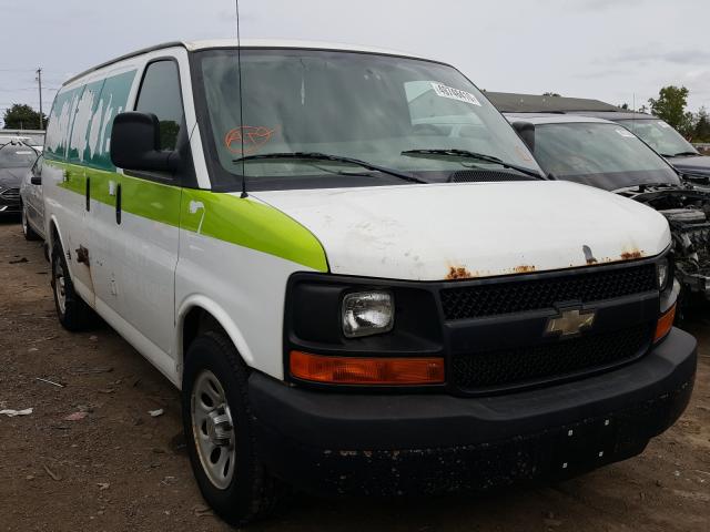 CHEVROLET EXPRESS G1 2010 1gcugadx4a1170433