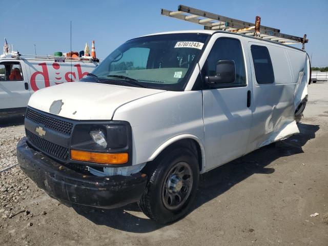 CHEVROLET EXPRESS 2010 1gcugadx4a1173901