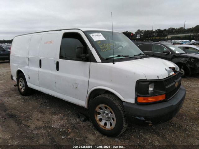 CHEVROLET EXPRESS CARGO VAN 2010 1gcugadx5a1137196