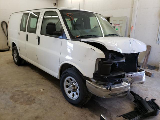 CHEVROLET EXPRESS G1 2010 1gcugadx5a1168030