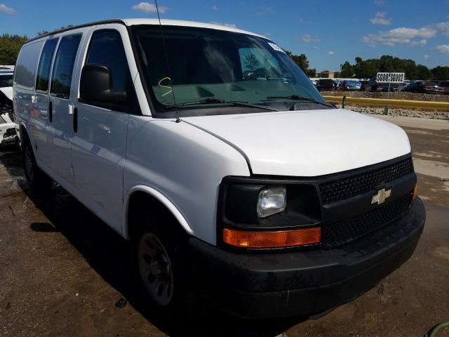 CHEVROLET EXPRESS G1 2010 1gcugadx5a1174040