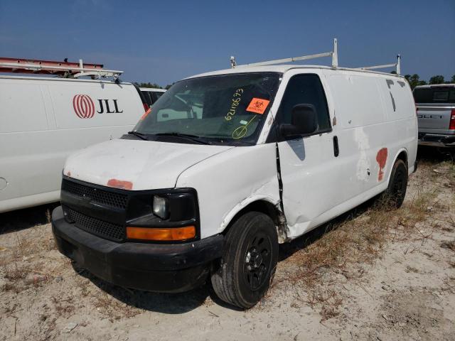 CHEVROLET EXPRESS G1 2010 1gcugadx6a1105003