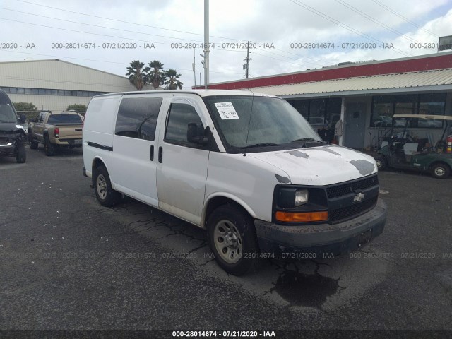 CHEVROLET EXPRESS CARGO VAN 2010 1gcugadx6a1105583