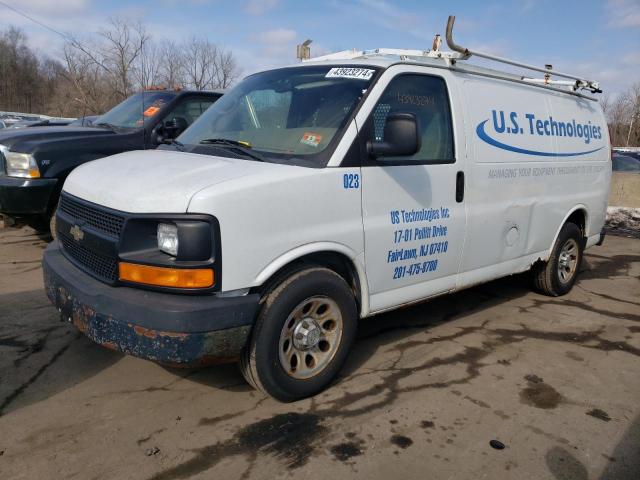 CHEVROLET EXPRESS 2010 1gcugadx6a1130743