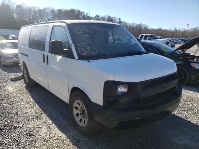 CHEVROLET EXPRESS CARGO VAN 2010 1gcugadx6a1144013