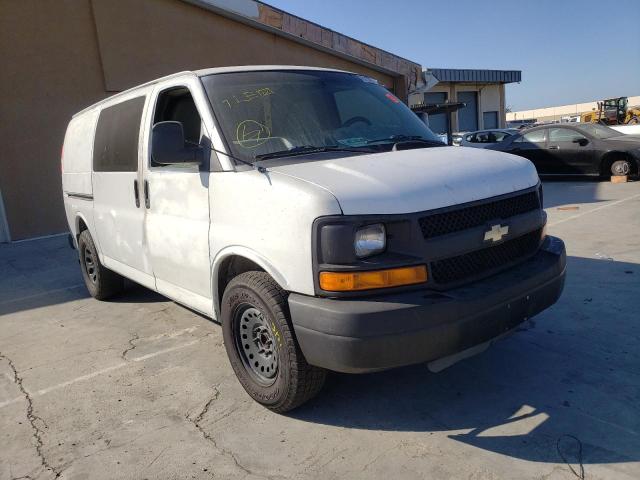 CHEVROLET EXPRESS G1 2010 1gcugadx6a1156517