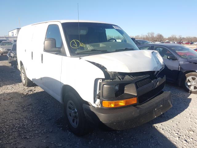 CHEVROLET EXPRESS G1 2010 1gcugadx6a1156971