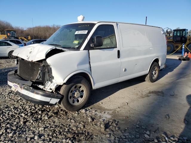 CHEVROLET EXPRESS G1 2010 1gcugadx6a1162673