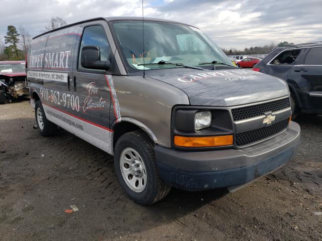 CHEVROLET EXPRESS G1 2010 1gcugadx6a1169767