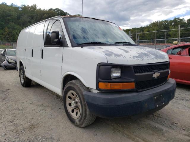 CHEVROLET EXPRESS G1 2010 1gcugadx7a1100621