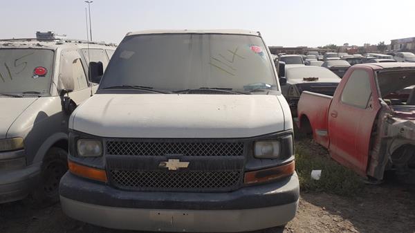 CHEVROLET EXPRESS 2010 1gcugadx7a1128578