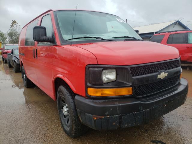 CHEVROLET EXPRESS G1 2010 1gcugadx7a1143713