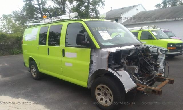 CHEVROLET EXPRESS 2010 1gcugadx7a1162844