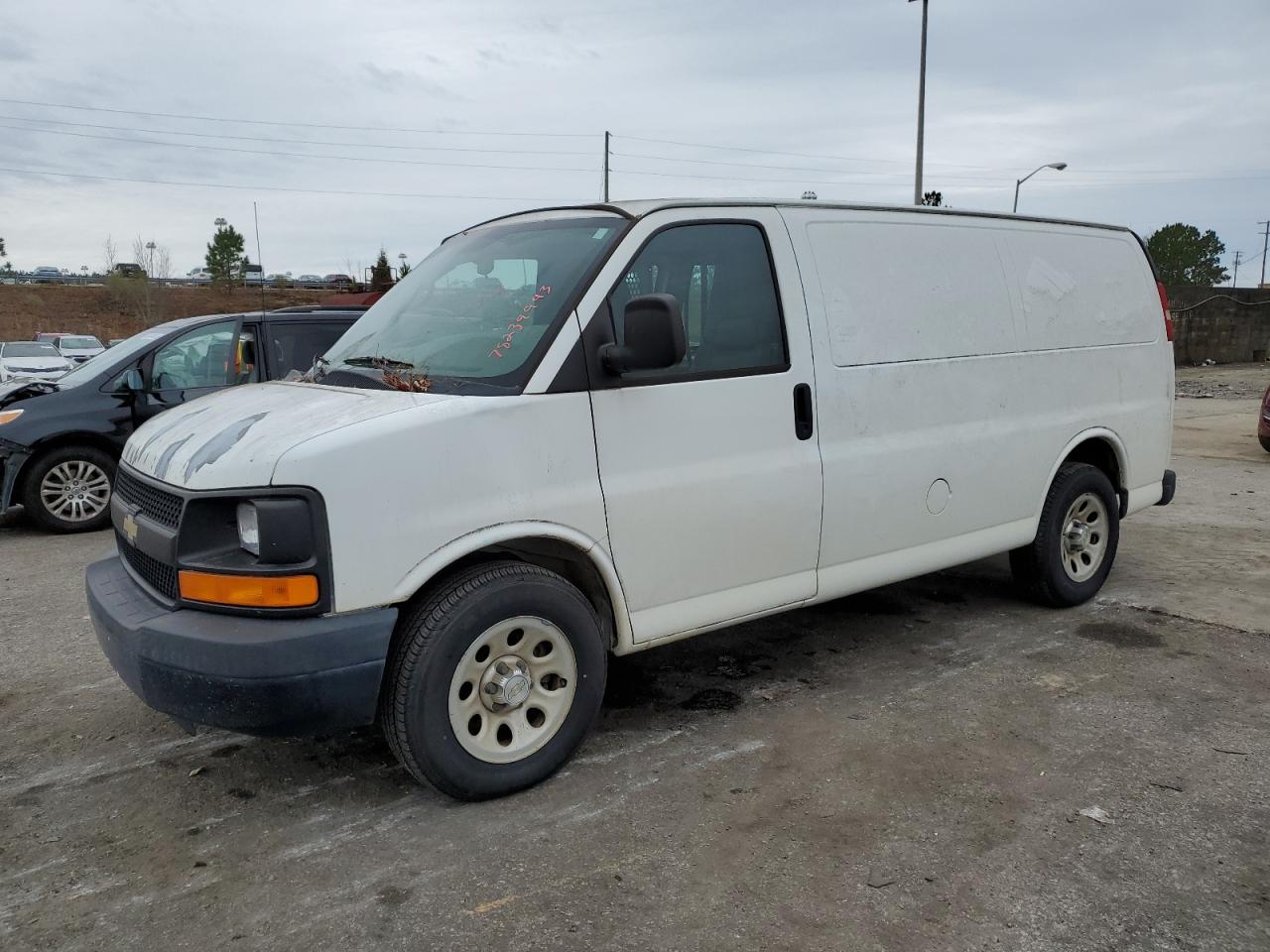 CHEVROLET EXPRESS 2010 1gcugadx7a1178560