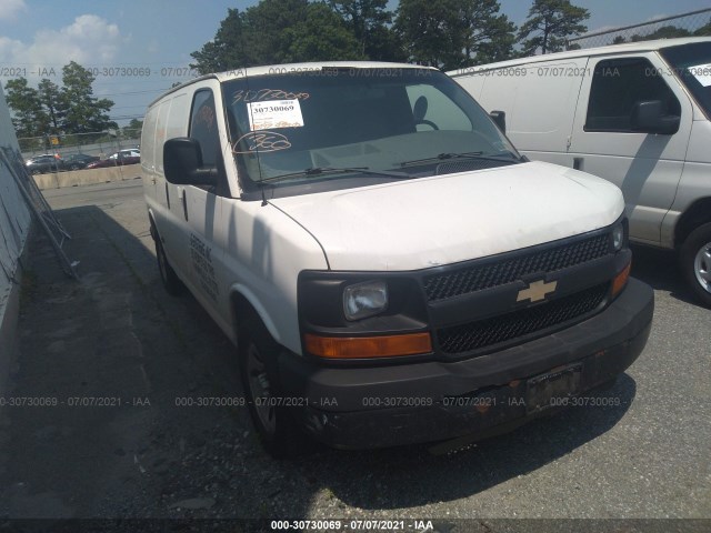 CHEVROLET EXPRESS CARGO VAN 2010 1gcugadx7a1181653