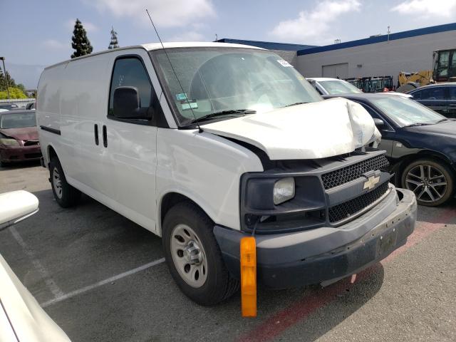 CHEVROLET EXPRESS G1 2010 1gcugadx8a1104399