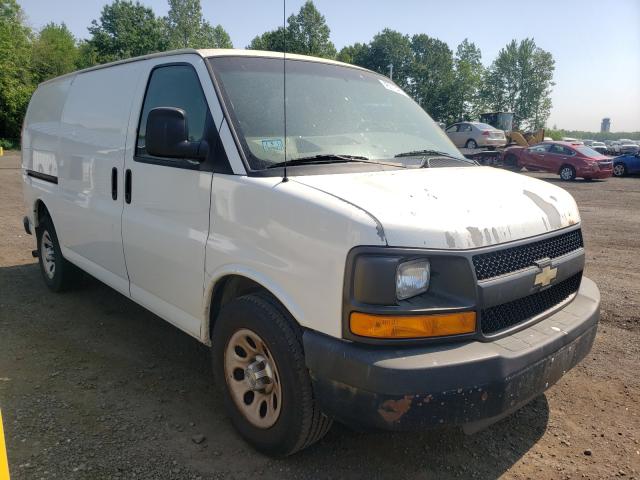 CHEVROLET EXPRESS G1 2010 1gcugadx8a1111501