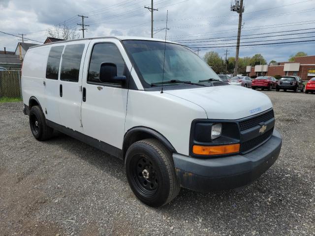 CHEVROLET EXPRESS G1 2010 1gcugadx8a1116777