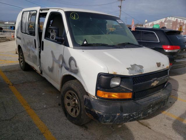 CHEVROLET EXPRESS G1 2010 1gcugadx8a1123129