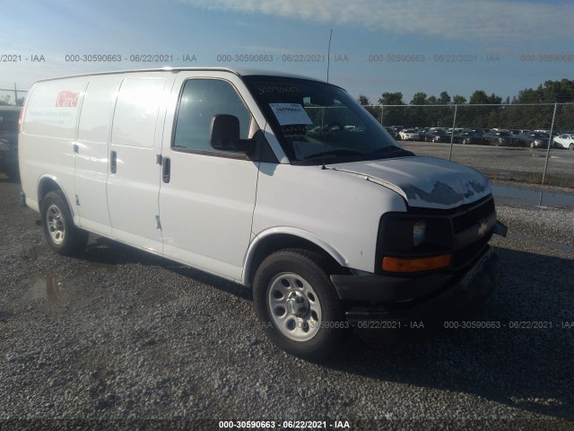 CHEVROLET EXPRESS CARGO VAN 2010 1gcugadx8a1124233