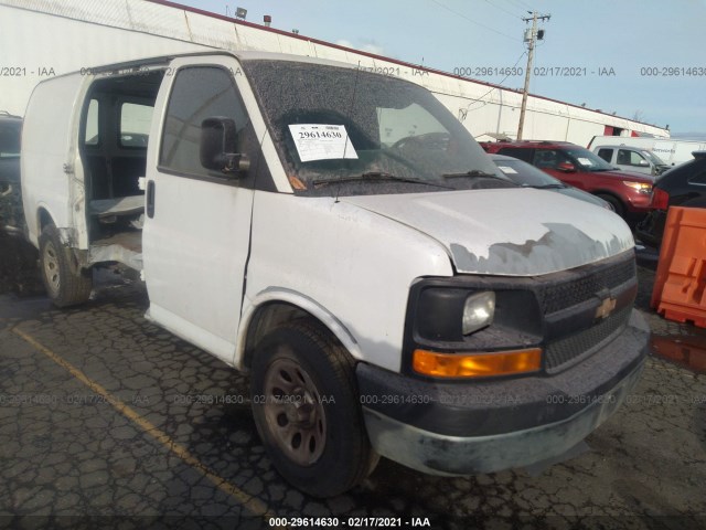 CHEVROLET EXPRESS CARGO VAN 2010 1gcugadx8a1138651