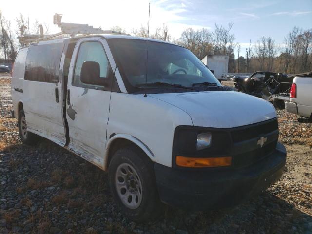 CHEVROLET EXPRESS G1 2010 1gcugadx8a1145499