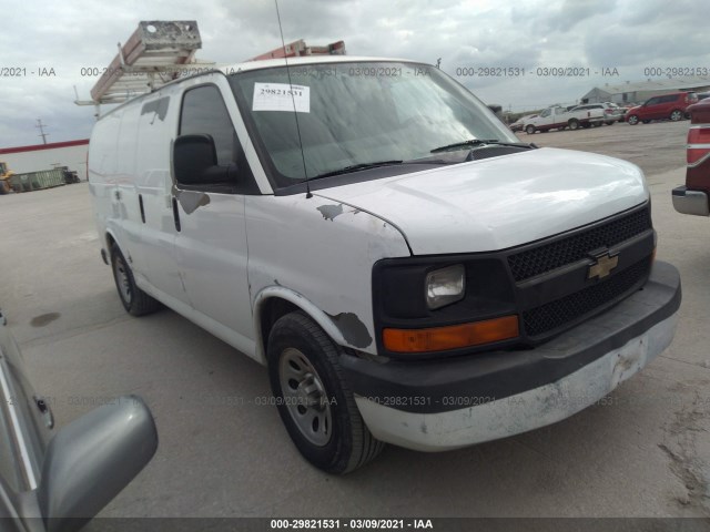 CHEVROLET EXPRESS CARGO VAN 2010 1gcugadx8a1146975