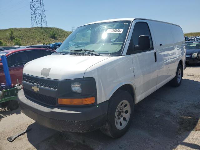 CHEVROLET EXPRESS G1 2010 1gcugadx8a1163470